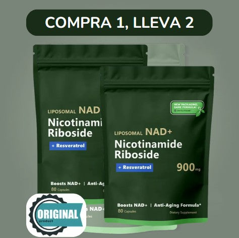 Oferta 2x1🎁NAD+ NICOTINAMIDE ORIGINAL