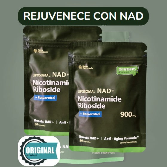 Oferta 2x1🎁NAD+ NICOTINAMIDE ORIGINAL