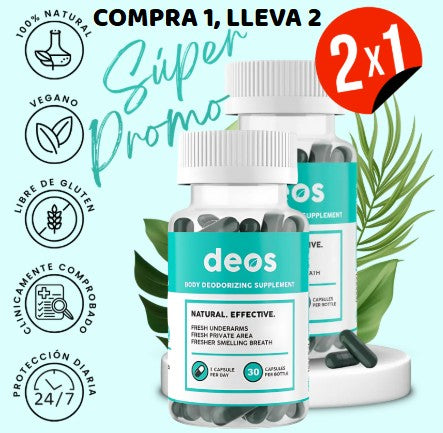 DEOS®️ DESODORANTE INTERNO OFERTA 2x1🎁
