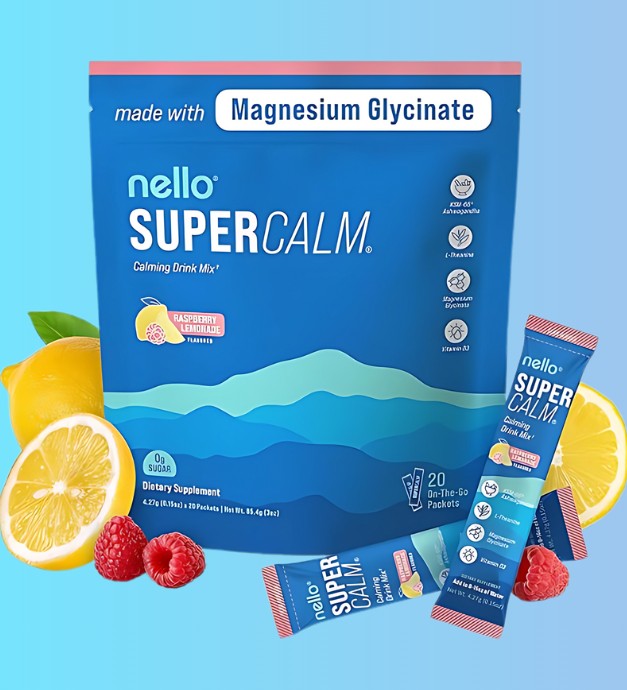 Nello SuperCalm®️ X 20 Sobres💠KSM-66 Máxima potencia.