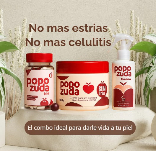 COMBO POPO ZUDA®️ DALE VIDA A UNA NEVA PIEL 🌸
