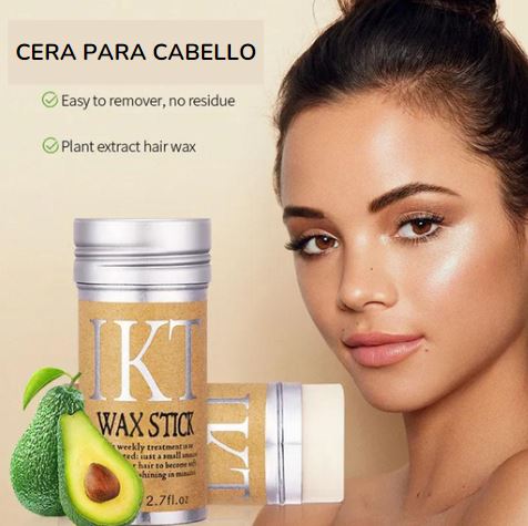 2x1 Wax Stick® - Cera en Barra elimina el Frizz. Oferta! 2x1