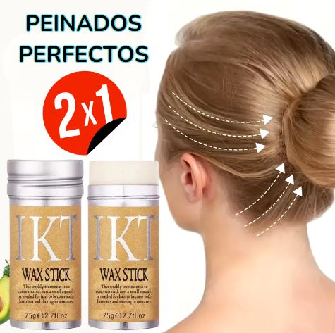 2x1 Wax Stick® - Cera en Barra elimina el Frizz. Oferta! 2x1