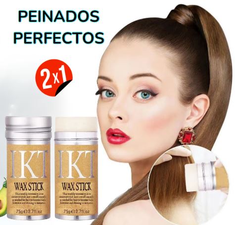 2x1 Wax Stick® - Cera en Barra elimina el Frizz. Oferta! 2x1