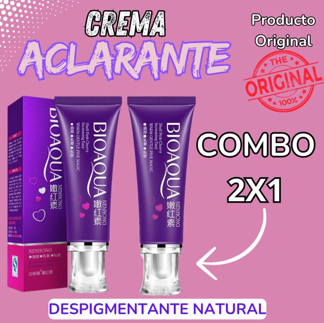 OFERTA 2X1 - CREMA ACLARANTE BIOAQUA®