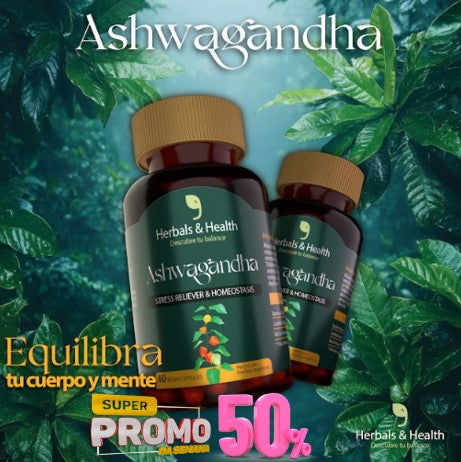 Oferta! 2X1 🎁 ASHWAGANDHA