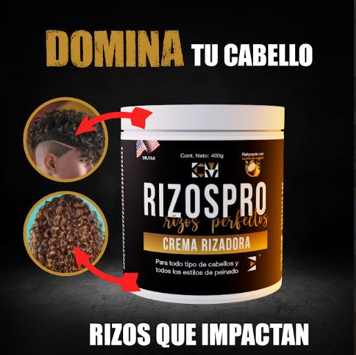 Oferta! 2X1 Rizos Pro® Crema Rizadora 🎁