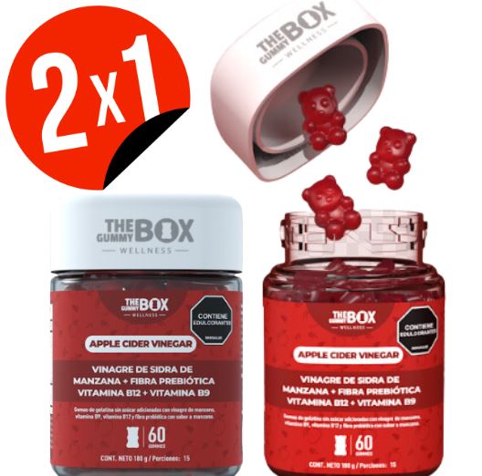 Oferta! 2x1 GOM BOX