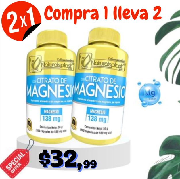 Oferta! Compra 1, lleva 2 Mag