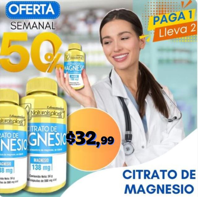 Oferta! Compra 1, lleva 2 Mag